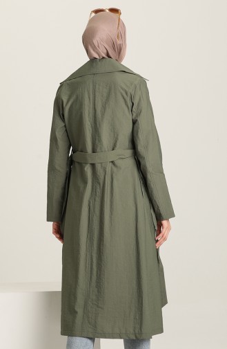 Khaki Trenchcoat 6908-02