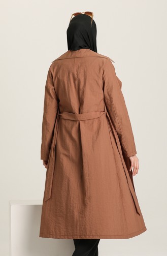 Brick Red Trenchcoat 6908-05