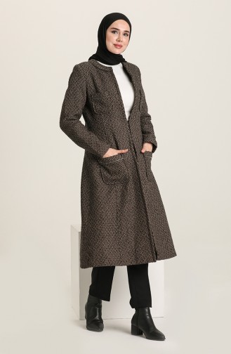 Coat with Pockets 0011-03 Mink 0011-03