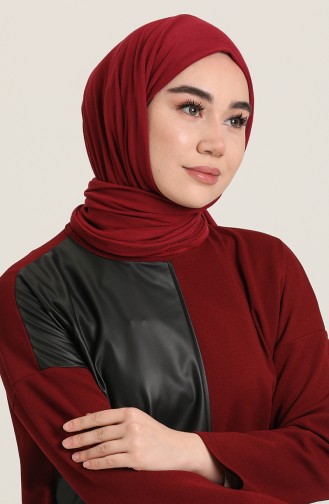 Claret Red Blouse 10202210-04