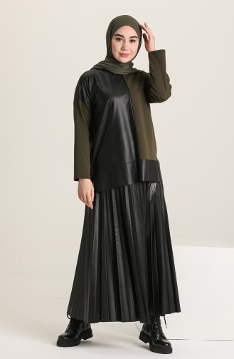 Khaki Bluse 10202210-05