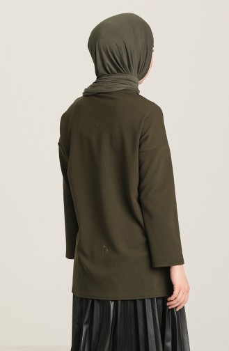 Khaki Bluse 10202210-05