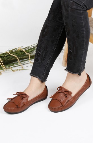 Tobacco Brown Casual Shoes 0195-10