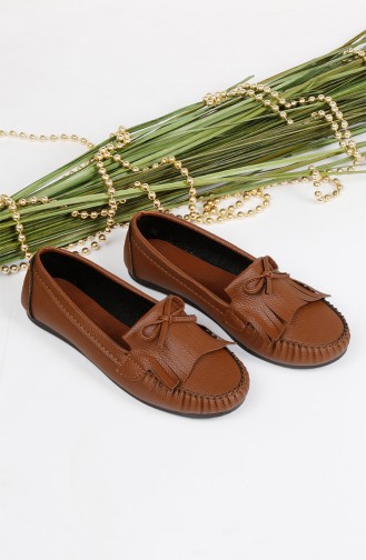 Tan Casual Shoes 0195-10