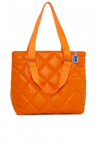Orange Shoulder Bags 8682166077700