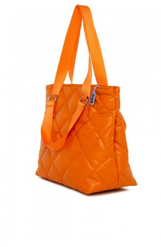 Orange Shoulder Bags 8682166077700