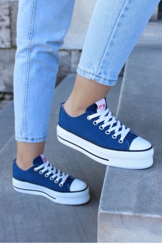 Jeansblau Sportschuhe 620ZA1907.Kot