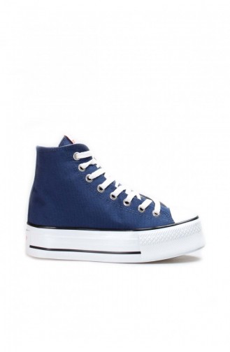 Kadın Sneaker Ayakkabı 620Za1908 Kot