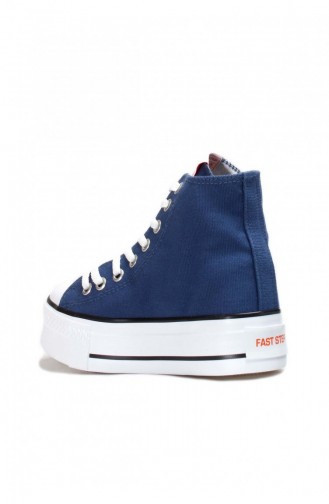 Kadın Sneaker Ayakkabı 620Za1908 Kot