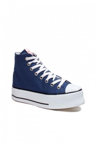 Kadın Sneaker Ayakkabı 620Za1908 Kot