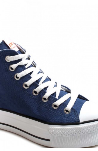 Kadın Sneaker Ayakkabı 620Za1908 Kot
