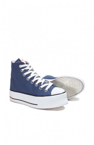Kadın Sneaker Ayakkabı 620Za1908 Kot