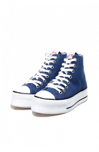 Kadın Sneaker Ayakkabı 620Za1908 Kot