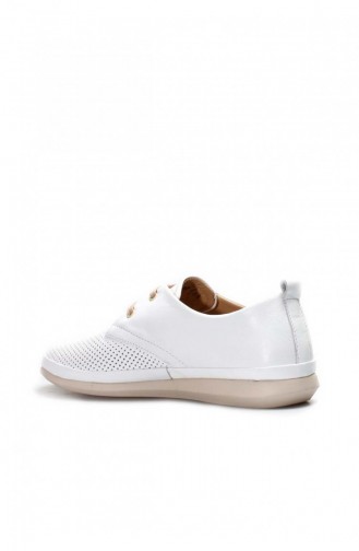 Weiß Tägliche Schuhe 863ZA667.Beyaz