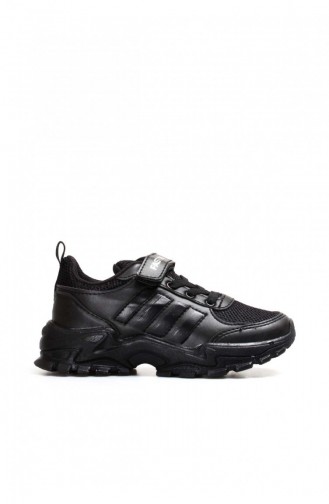 Black Children`s Shoes 868XCA026.Siyah