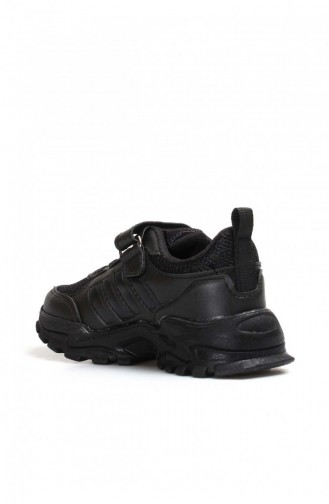 Black Children`s Shoes 868XCA026.Siyah