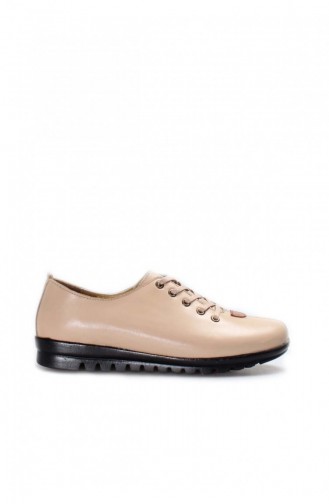 Beige Tägliche Schuhe 881ZA1092.Bej