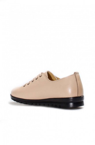 Beige Tägliche Schuhe 881ZA1092.Bej