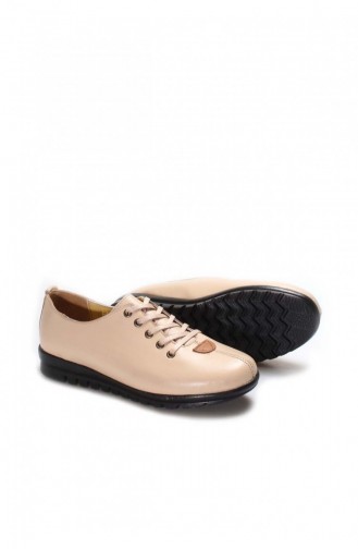 Beige Tägliche Schuhe 881ZA1092.Bej