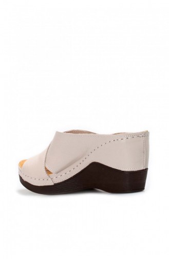 Mink Summer Slippers 972ZA1003.Vizon