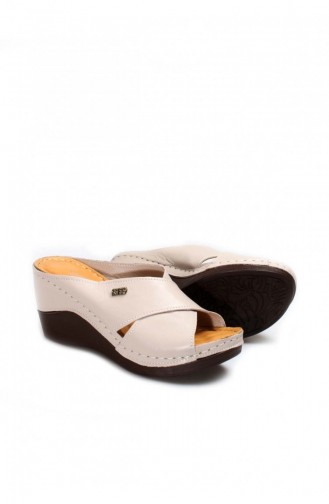 Mink Summer slippers 972ZA1003.Vizon