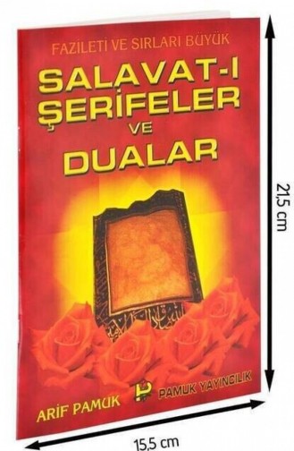 Büyük Salavat I Şerifeler Ve Dualar 1294