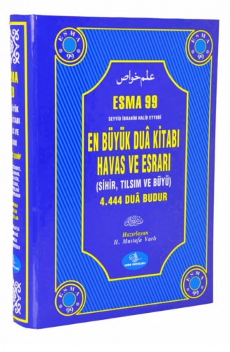 En Büyük Dua Kitabı Havas Ve Esrarı M Varlı 1983