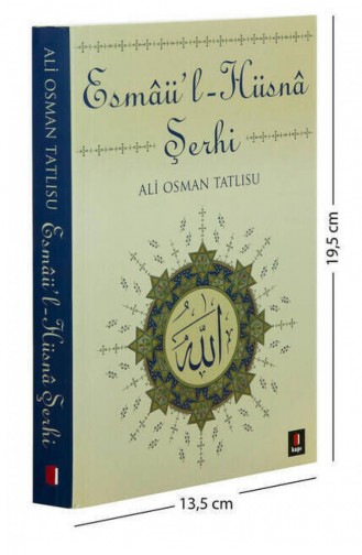 Esmaü L Hüsna Şerhi Ali Osman Tatlısu 1267