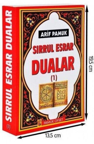 Sırrul Esrar Dualar 2 Cilt 1230