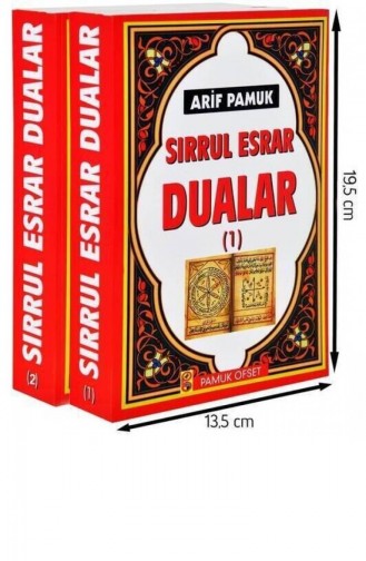 Sırrul Esrar Dualar 2 Cilt 1230