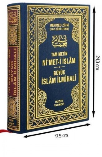 Nimet İ İslam Büyük İslam İlmihali Huzur Yayınevi 1445