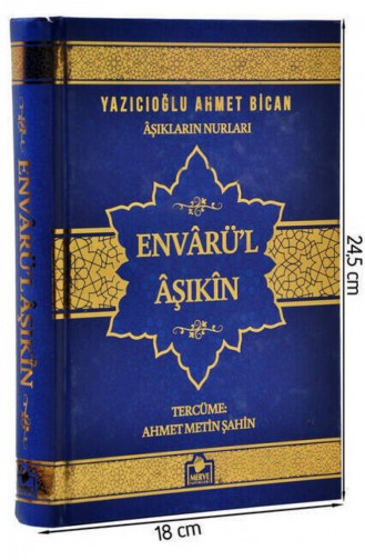 Envarü L Aşıkın Aşıkların Nurları Merve Yayınları 1517