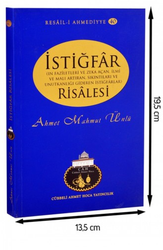 Cübbeli Ahmed Hoca İstiğfar Risalesi Kitabı 1147