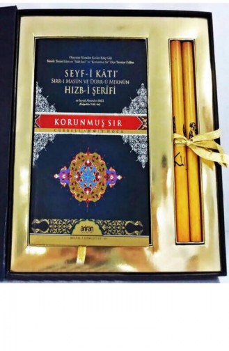 Korunmuş Sır Ahmet Rıfai Hz Cübbeli Ahmet Hoca 1184