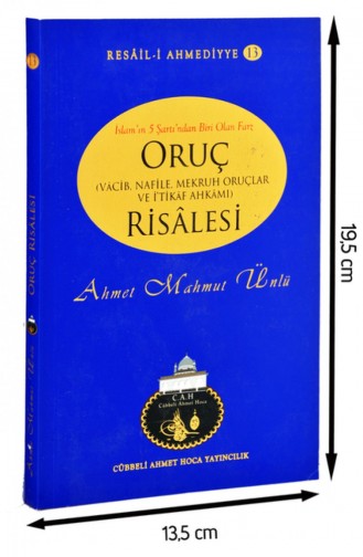 Cübbeli Ahmed Hoca Oruç Risalesi 1143