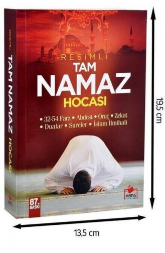 Resimli Tam Namaz Hocası 1653