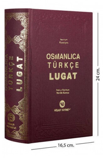 Osmanlıca Türkçe Lugat 1933