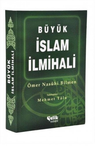 Büyük İslam İlmihali Mehmet Talu Karton Kapak 1444