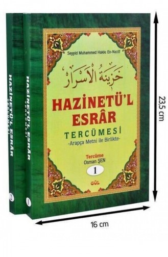 Hazinetü L Esrar Tercümesi 2 Cilt 1229