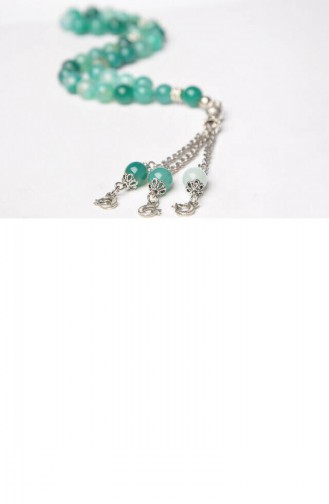 Chapelets Musulman Vert 1806