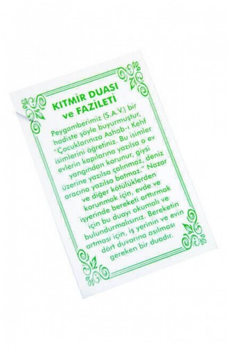 Kıtmir Dua Lı Kolye 1896