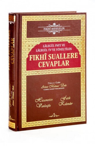 Fıkhi Suallere Cevaplar Lalegülb Fm Ve Lalegül Tv Ye Yöneltilenler 1121