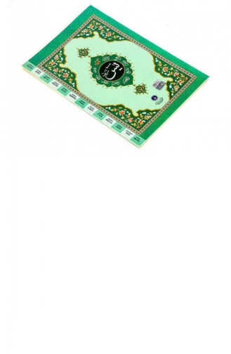 41 Yasin Kitabı Orta Boy 48 Sayfa Yeşil Renginde Hayrat Neşriyat Mevlit Hediyesi