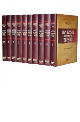 İbn Kesir Büyük Kuran Tefsiri Tam Metin 10 Cilt 1383