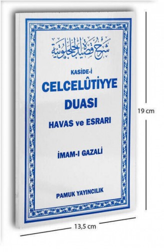 Kaside İ Celcelutiyye Duası Havas Ve Esrarı 1222 Pamuk Yayıncılık
