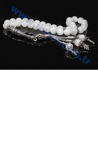 Chapelets Musulman Blanc 3073