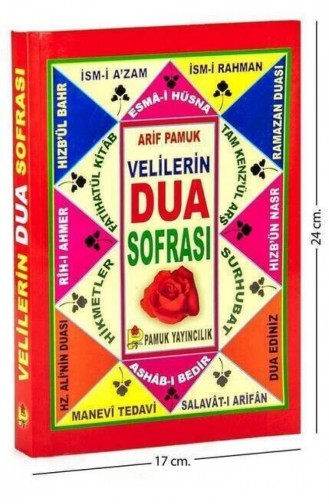 Yasin Kitabı Orta Boy 301 Sayfa Velilerin Dua Sofrası Pamuk Yayınevi Mevlid Hediyeliği
