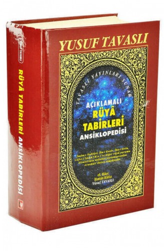 Açıklamalı Rüya Tabirleri Ansiklopedisi Yusuf Tavaslı Büyük Boy Ciltli