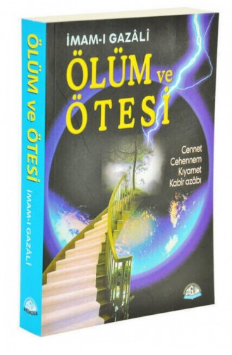 Ölüm Ve Ötesi Sağlam Yayın Mavi Kapak