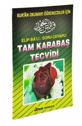 Tam Karabaş Tecvidi Orta Boy Alem Yay